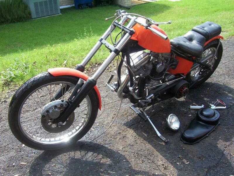 1953 Harley Davidson Panhead