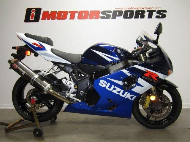 2004 SUZUKI GSX-R 600 *ONLY 4200 ACTUAL MILES! FREE SHIPPING WITH BUY IT NOW!*