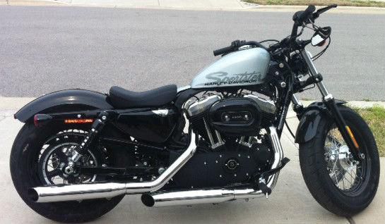 Harley Davidson Sportster 48 2011
