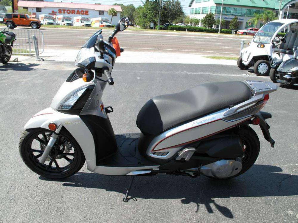 2012 Kymco People GT 300i Scooter 