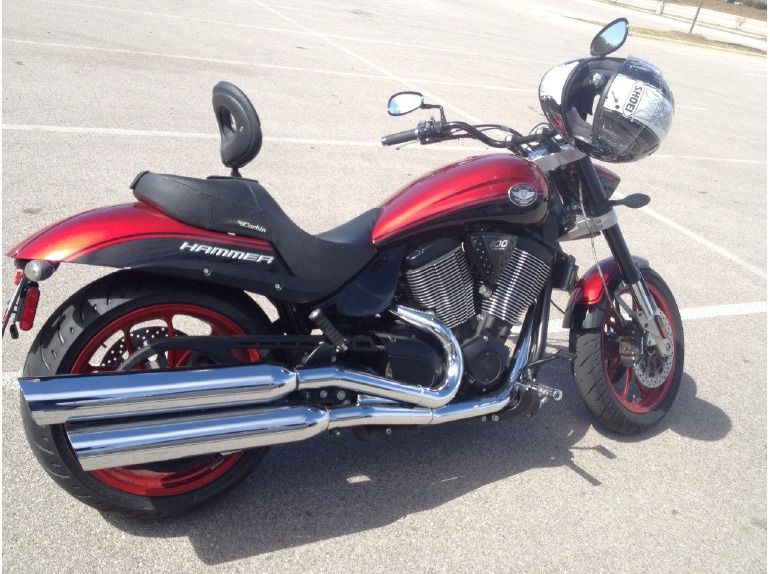 2007 Victory Hammer S 