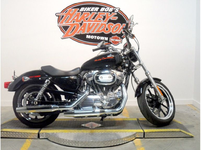 2011 Harley-Davidson XL883L - Sportster 883 SuperLow 