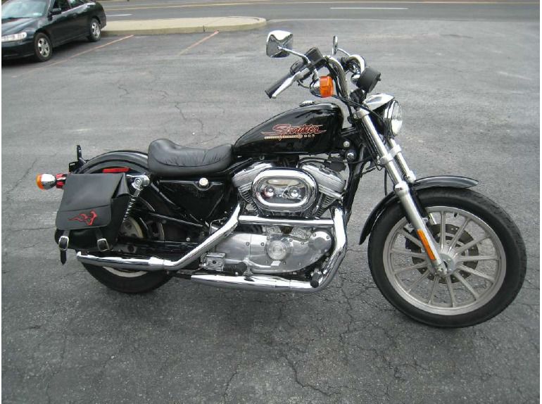 2000 Harley-Davidson XLH Sportster 883 