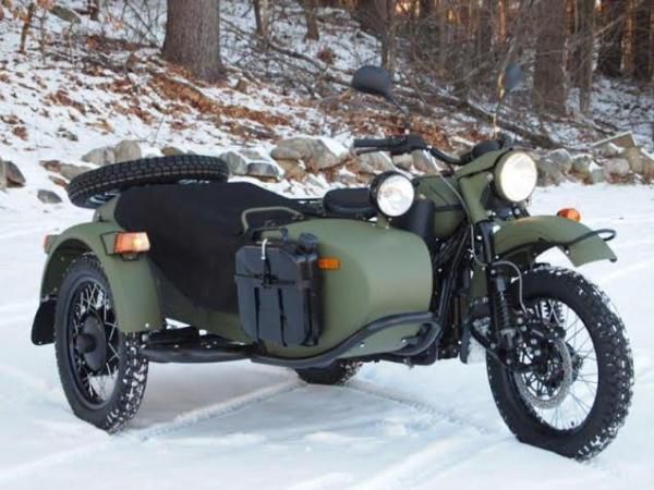 2012 Ural Gear Up 2wd mie