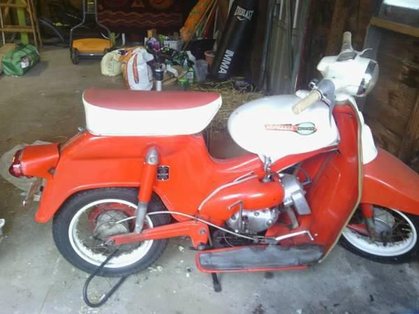 1968 Sears Allstate Puch 60cc scooter Model 810.94390 RARE