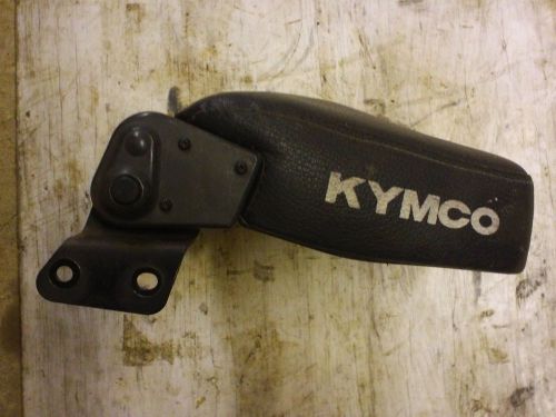 kymco agility 50 rear seat