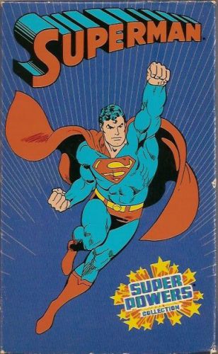 Superman - super powers collection (1985 beta/betamax)