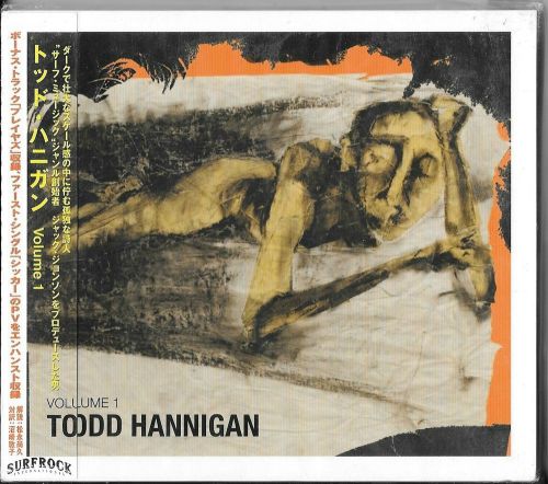 Todd Hannigan - Vol. 1 2005 CD Japan NEW SEALED!