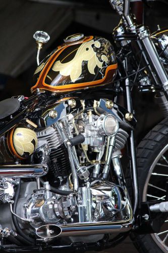 1976 Harley-Davidson FLH