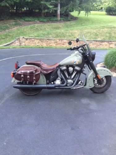 2010 Indian chief bomber