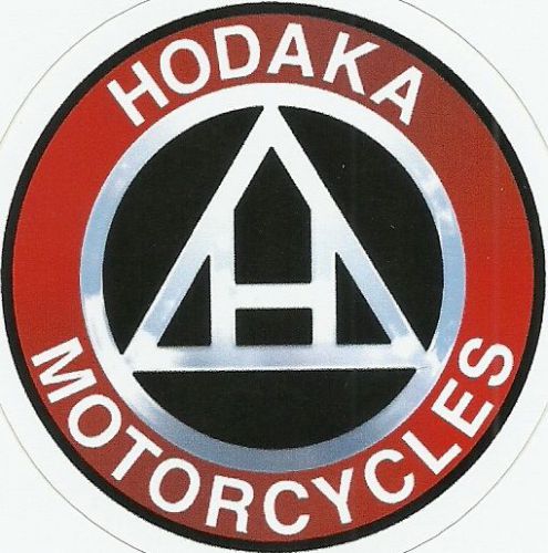 Hodaka  motorcycle sticker decal
