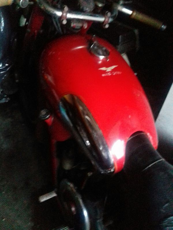 Motorcycle vintage forsale