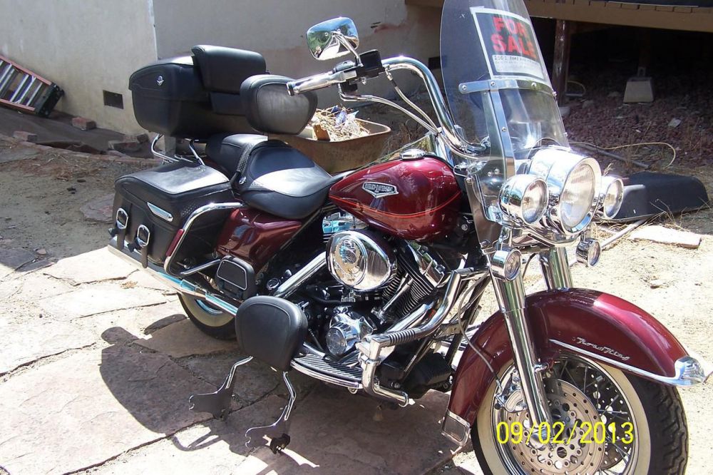 2002 Harley-Davidson Road King CLASSIC Touring 