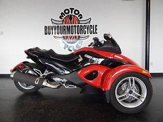2008 CAN AM SPYDER CANAM TRIKE ROTAX V TWIN CLEAN READY TO ROCK WE FINANCE SHIP