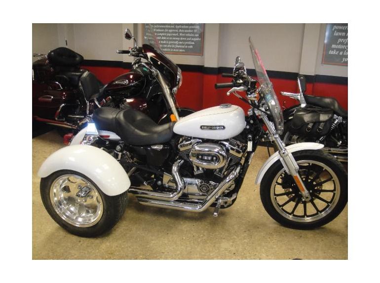 2008 Harley-Davidson XL1200L trike 