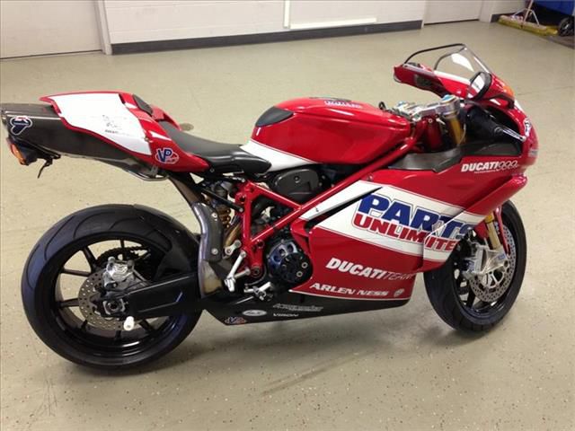 Used 2007 Ducati 999s Team USA Edition Superbik for sale.