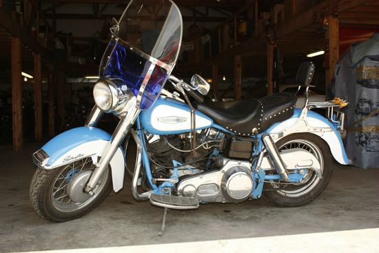 Used 1968 Harley Davidson Electra Gllide for sale.