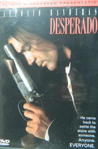 Robert Rodriguez&#039;s DESPERADO (1995) Antonio Banderas Salma Hayek Steve Buscemi