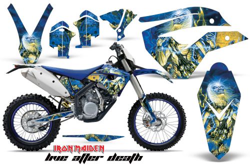 Husaberg Graphic Kit AMR Racing Bike Decal FS/FE 450-670 Decal MX Part 09-12 IM