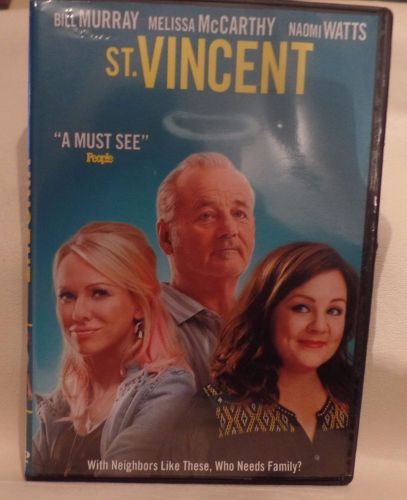 ST. VINCENT, DVD, MURRAY, MCCARTHY