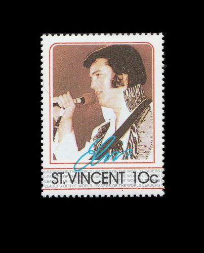 St. Vincent, Elvis stamp 10c MNH