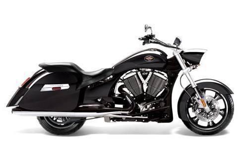 2012 Victory Cross Roads Base Touring 