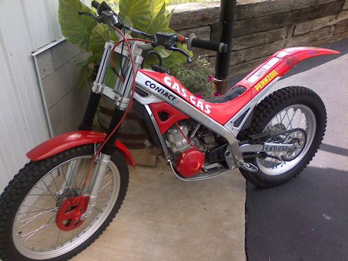 1995 Other Makes Gas/Gas 250 trials