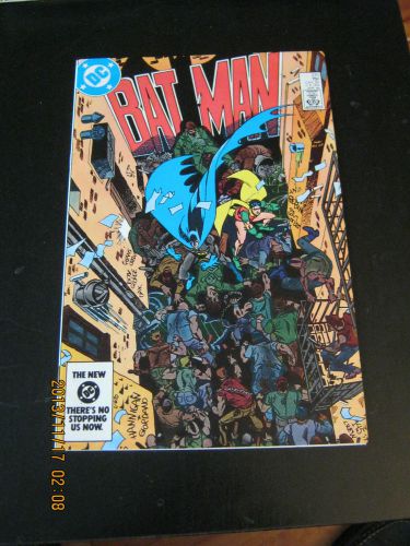 Batman #370 april 1984 dc comics doug moench ed hannigan