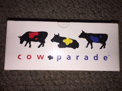 Westland Giftware Cow Parade Vincent Van Cogh New In Box