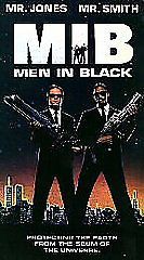 Men In Black (VHS, 1997)