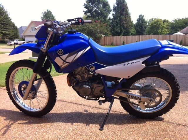 Yamaha TTR225 four stroke with electric start