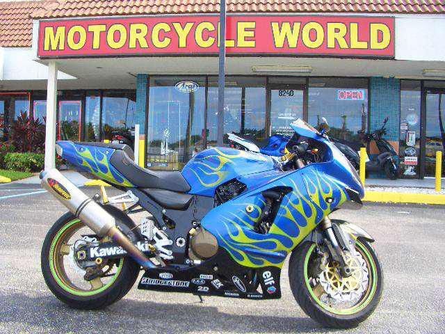 2003 Kawasaki Ninja ZX-12R Sportbike 