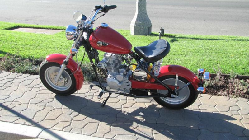 MUSTANG PONY 2013 REPLICA BY CSC MOTORCYCLES 150CC 5 SPEED STREET LEGAL