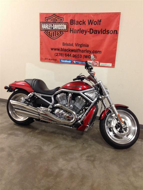 2008 Harley-Davidson VRSCAW V-Rod Cruiser 