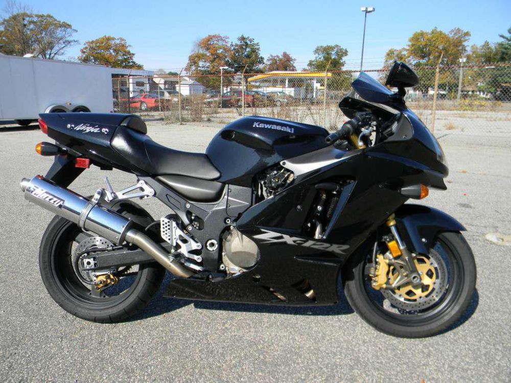 2005 Kawasaki Ninja ZX-12R Sportbike 