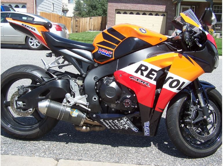 2008 Honda CBR 1000RR 