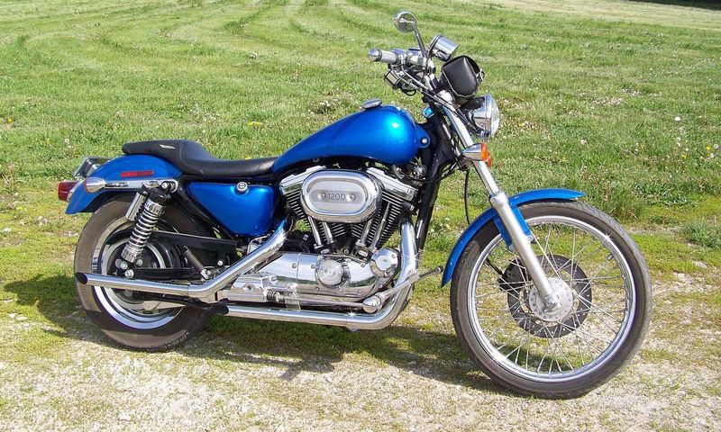 Harley Davidson Sporster XL 1200 C