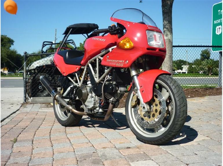 1995 Ducati Super Sport 900 900 
