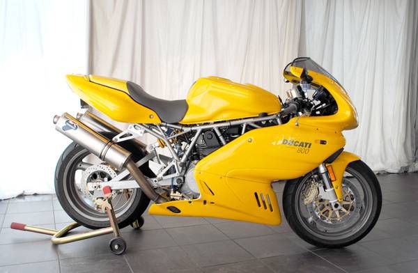 2005 Ducati 800ss