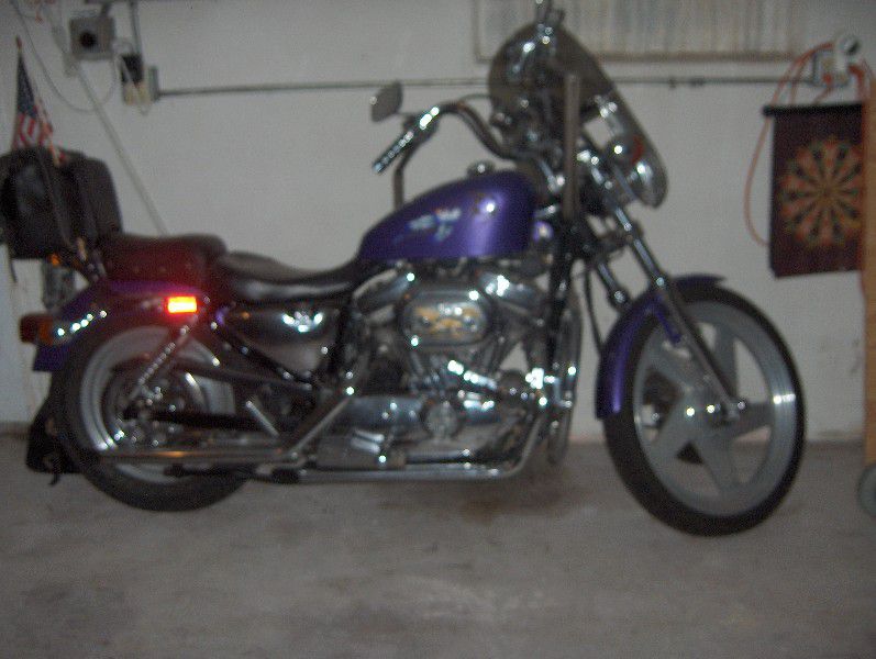 1991 Harley Davidson 883