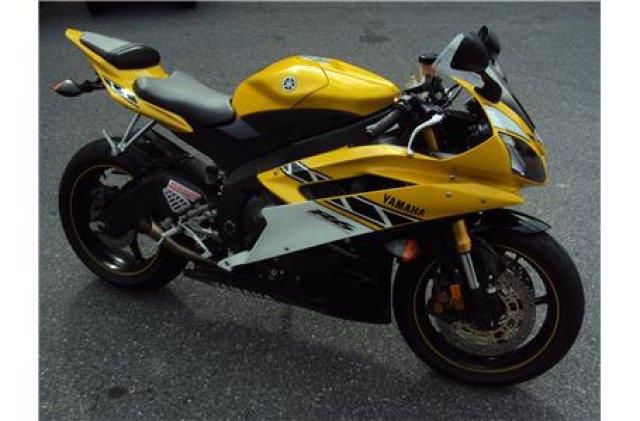 New 2006 Yamaha YZF for sale.