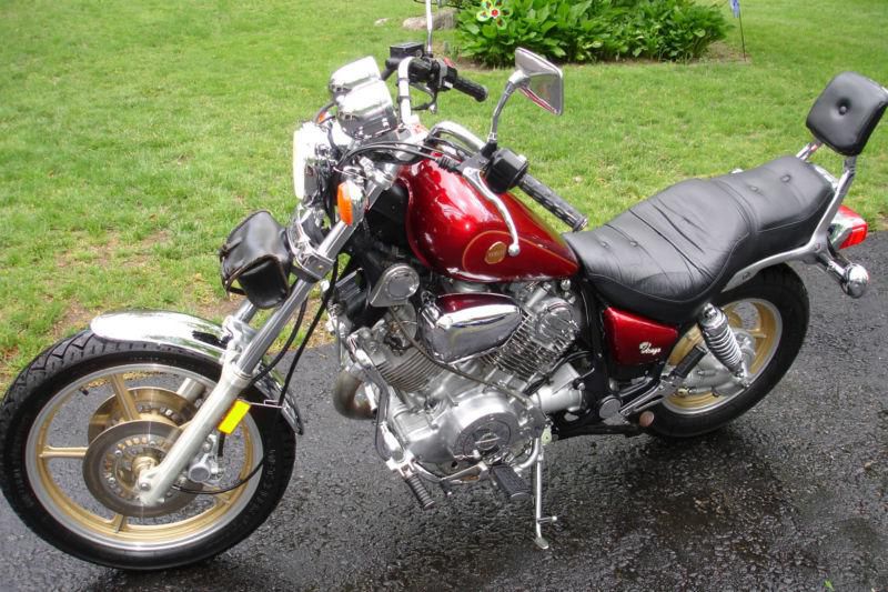 1985 Yamaha Virago XV700N Motorcycle **Original Owner**