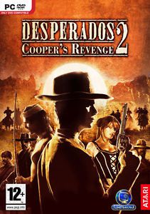 Desperados 2: Cooper&#039;s Revenge PC (XP, Vista, 7, 8, 10)