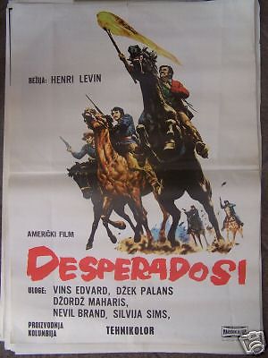 Desperados-jack palance/s.syms-yugo movieposter 1969