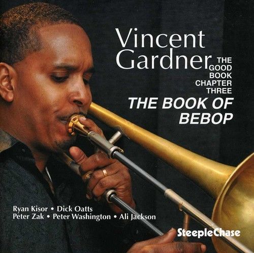 Vincent gardner - book of bebop [cd new]
