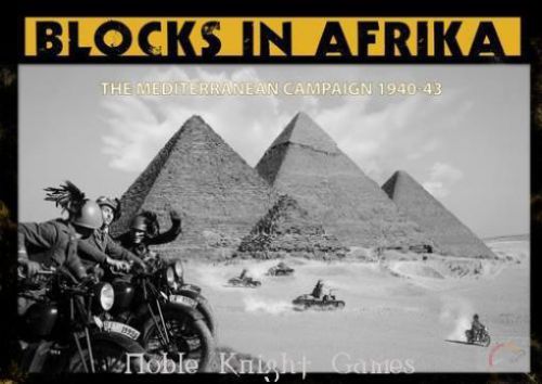 Vento Nuov Wargame Blocks in Afrika - The Mediterranean Campaign 1940- Box MINT