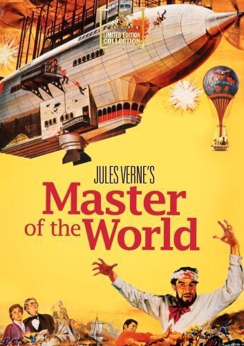 Jules Verne&#039;s Master Of The World DVD - Vincent Price, Charles Bronson