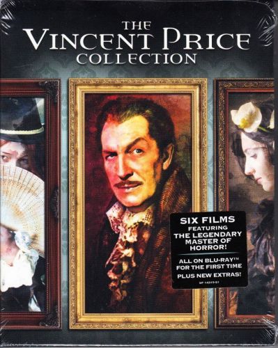The vincent price collection horror volume 1 the *blu-ray new oop scream factory