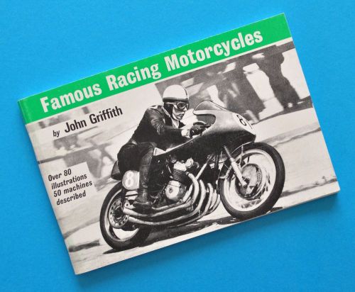 1907-61 Norton Vincent Brough Superior Guzzi BMW Triumph Motorcycle Racing Book