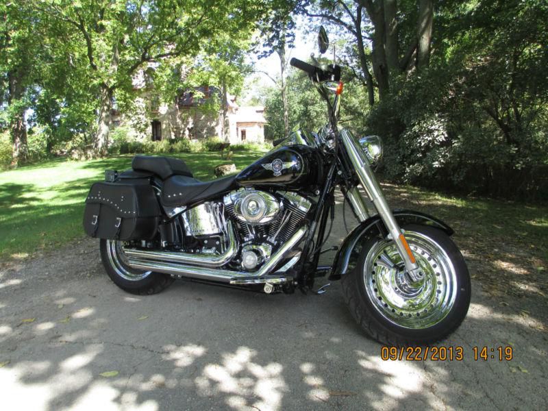 2011 Harley Davidson Fatboy FLSTF New Condition Very Low Miles